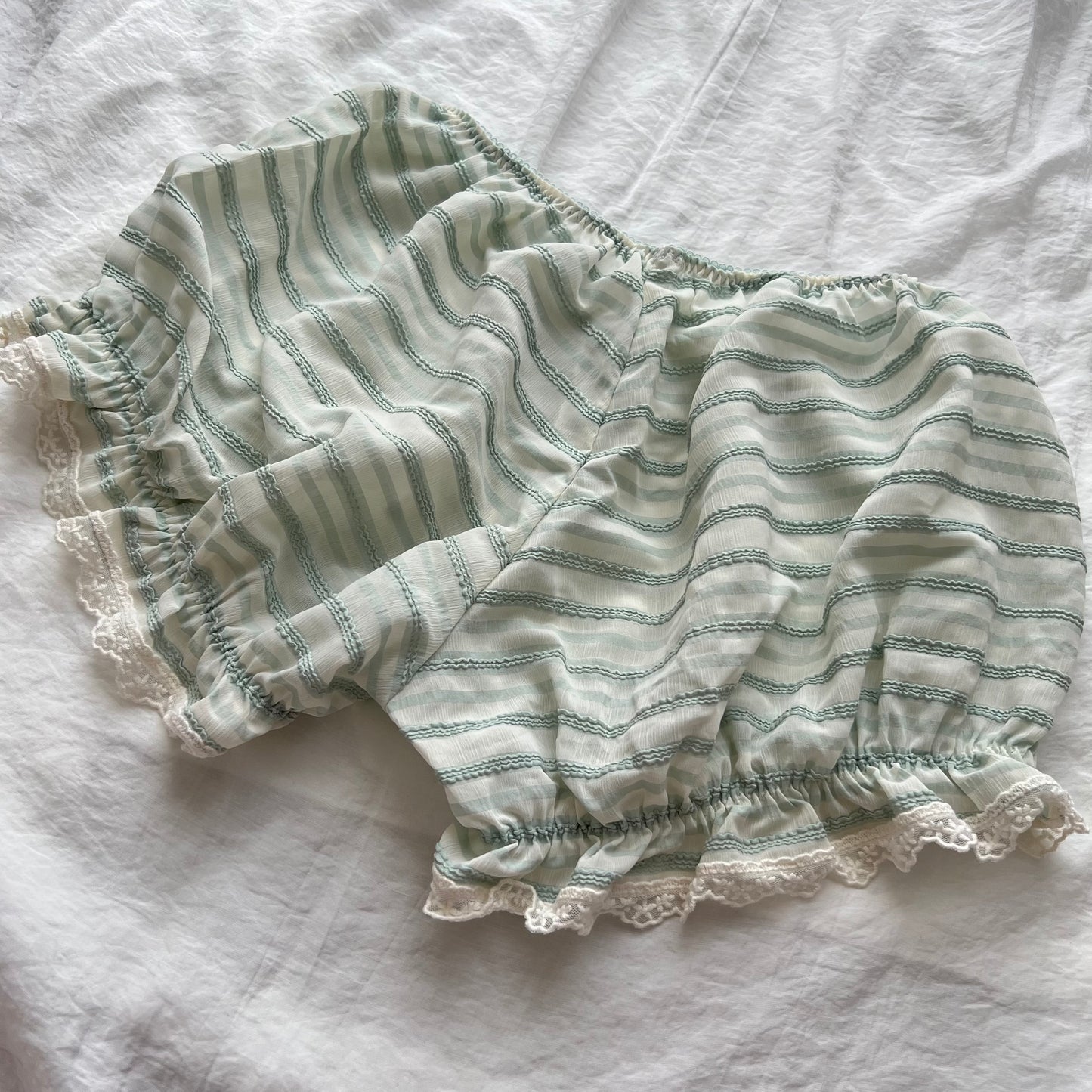 Teal bloomers