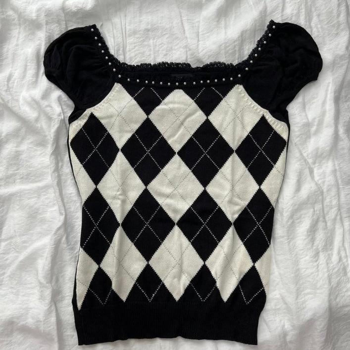 Sparkly Jfashion Knit