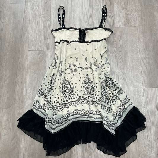 Axes Femme dark coquette dress