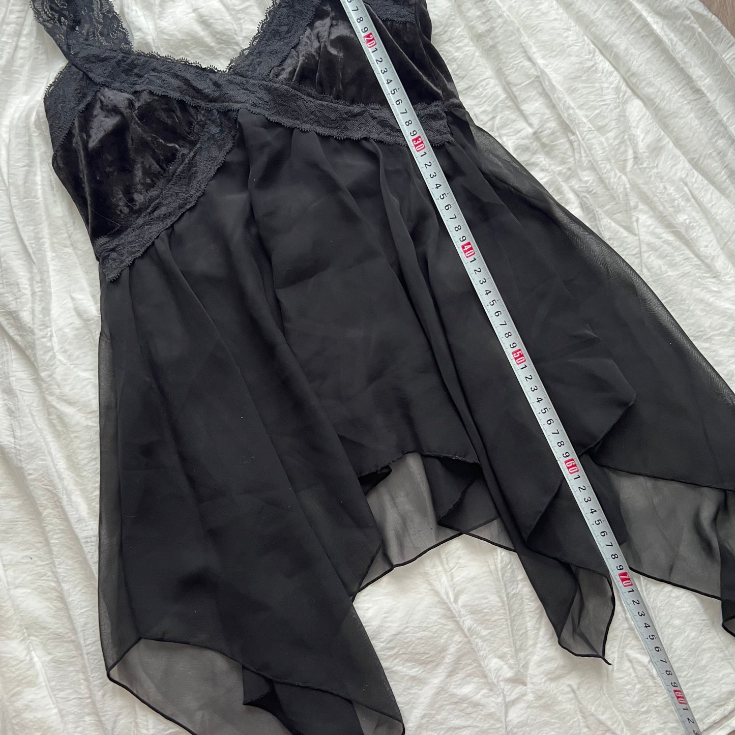 Black fairy lace cami