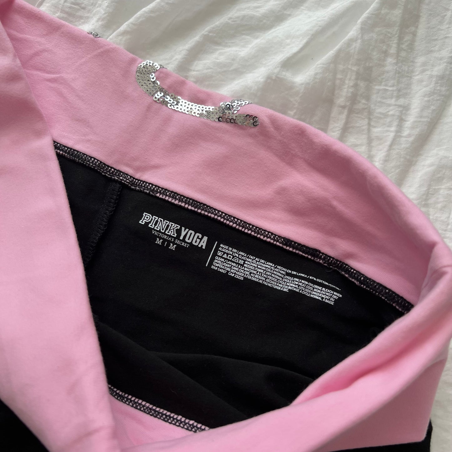 VS Pink Yoga Shorts