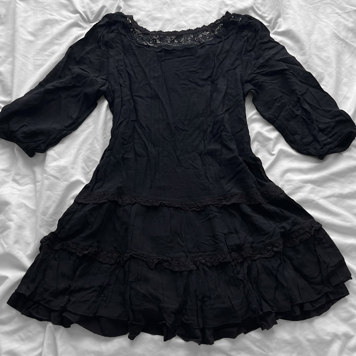 Polka dots tunic dress