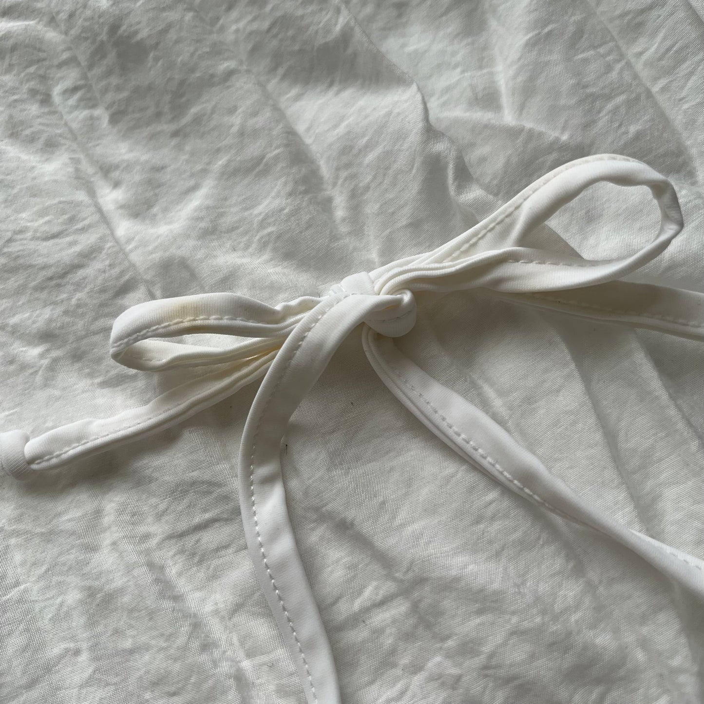 Lsize white bikini Set