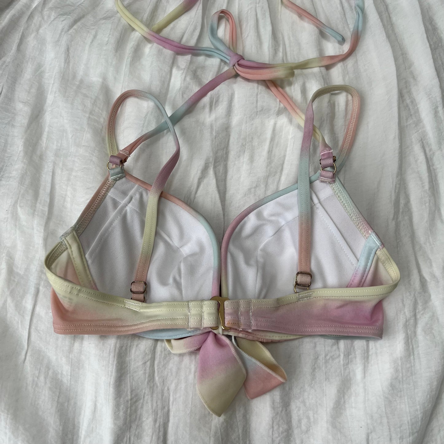 Women's Pink Bikini-Tankini set