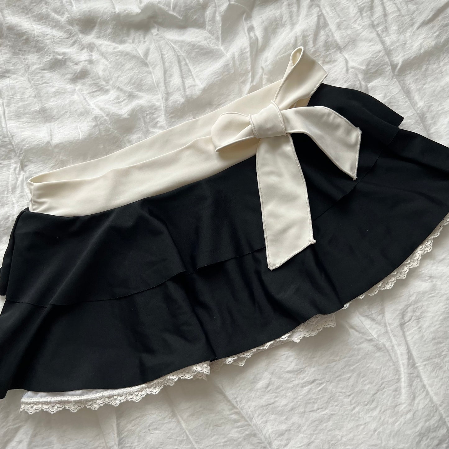 Black lacy bikini Set