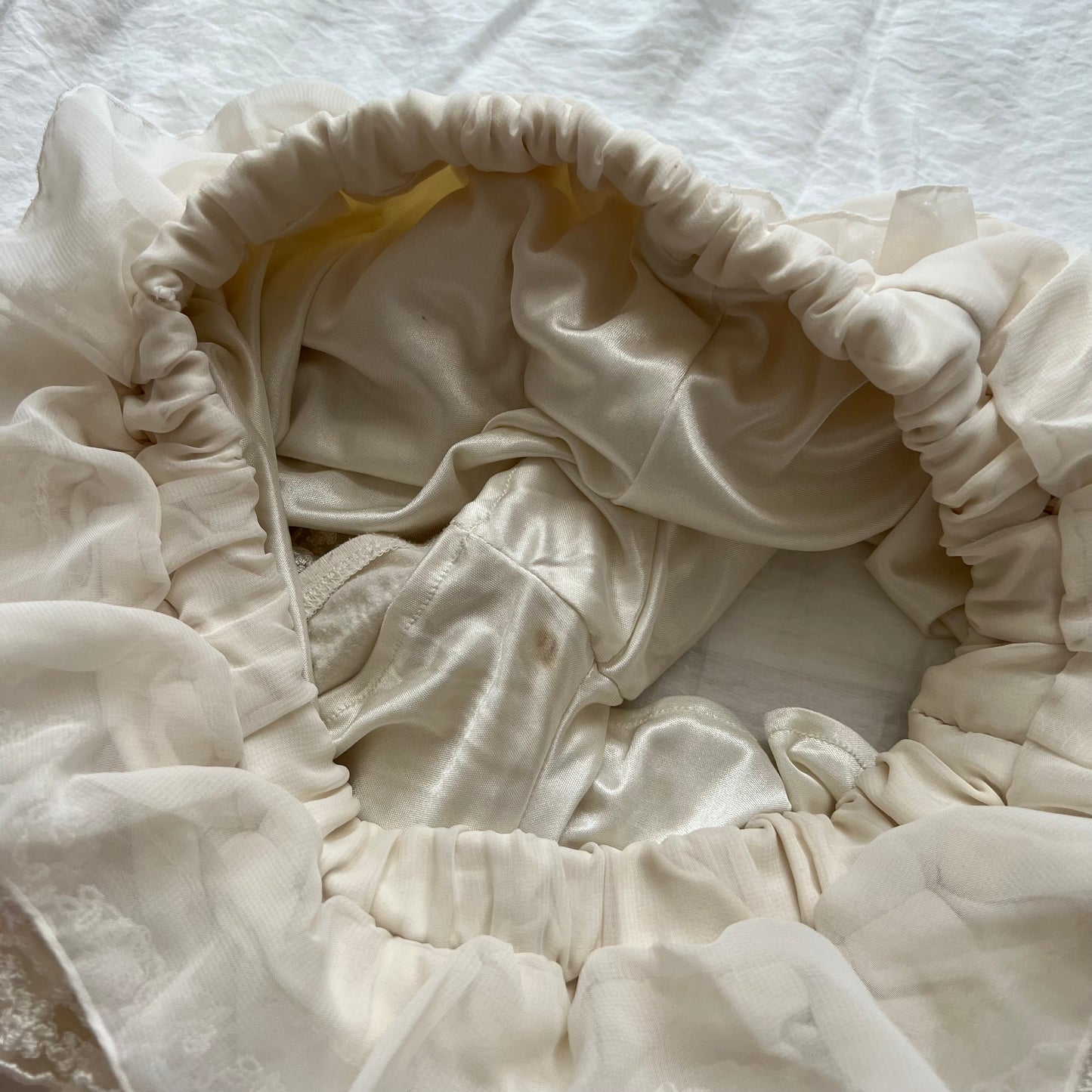 Lace layered bloomers