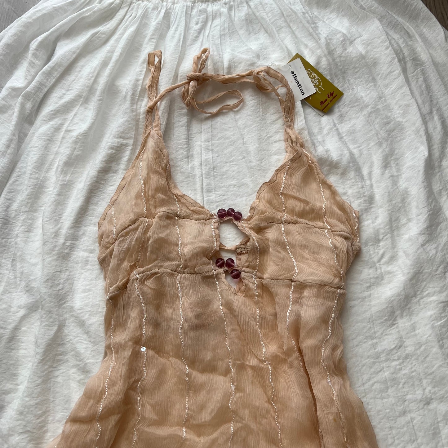 Fairy sequins cami