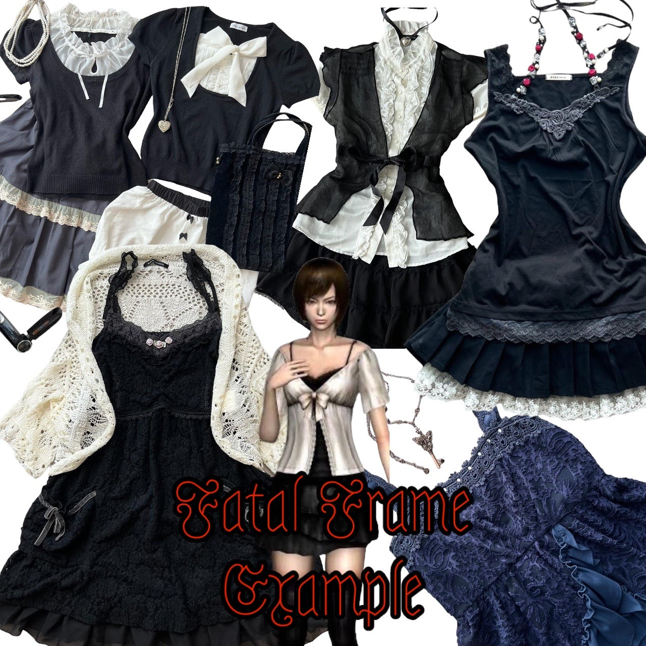 Fatal Frame Style Bundle