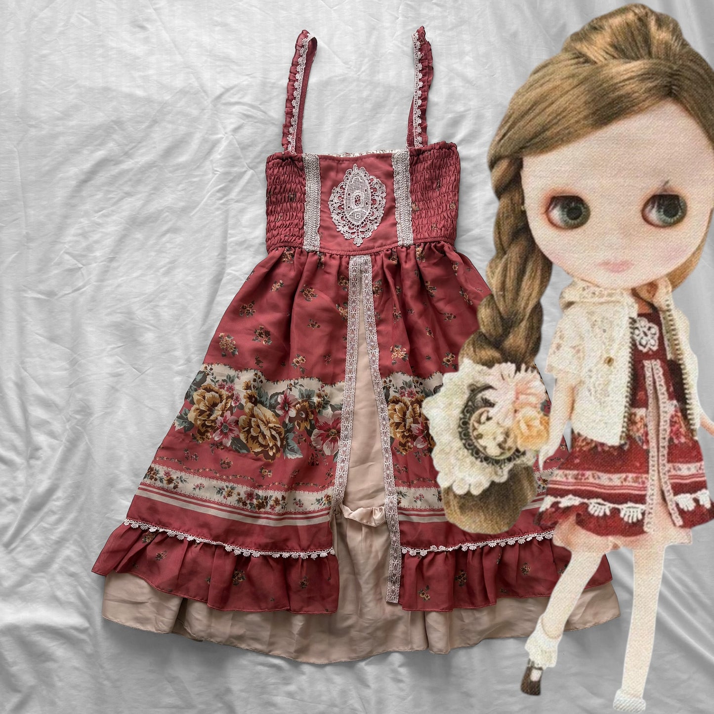 ‘Axes Femme’ x Blyth Romantic Dress