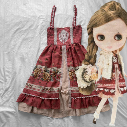 ‘Axes Femme’ x Blyth Romantic Dress