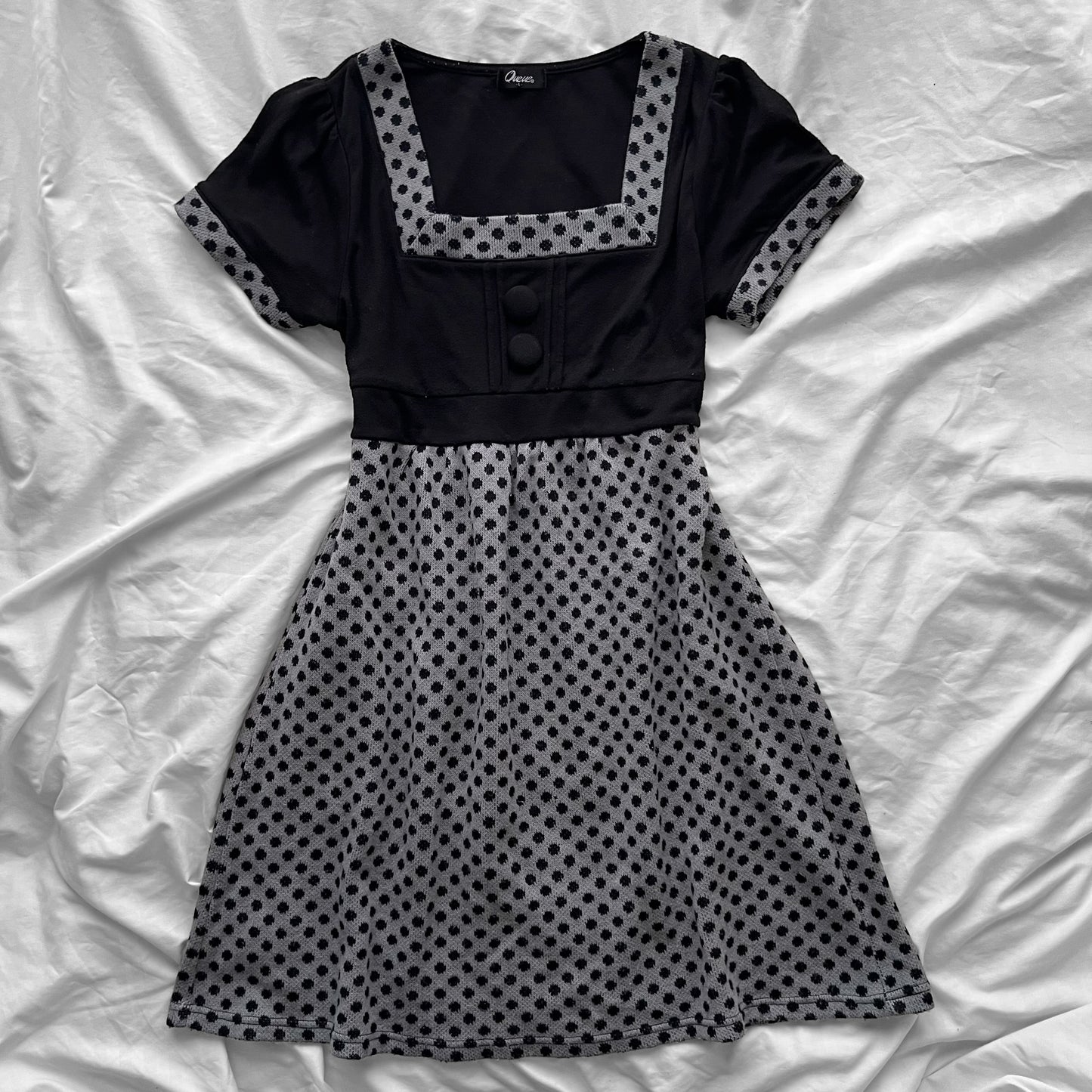 Polka dots tunic dress