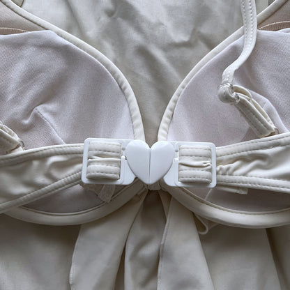 M size•Sweet lace bikini Set