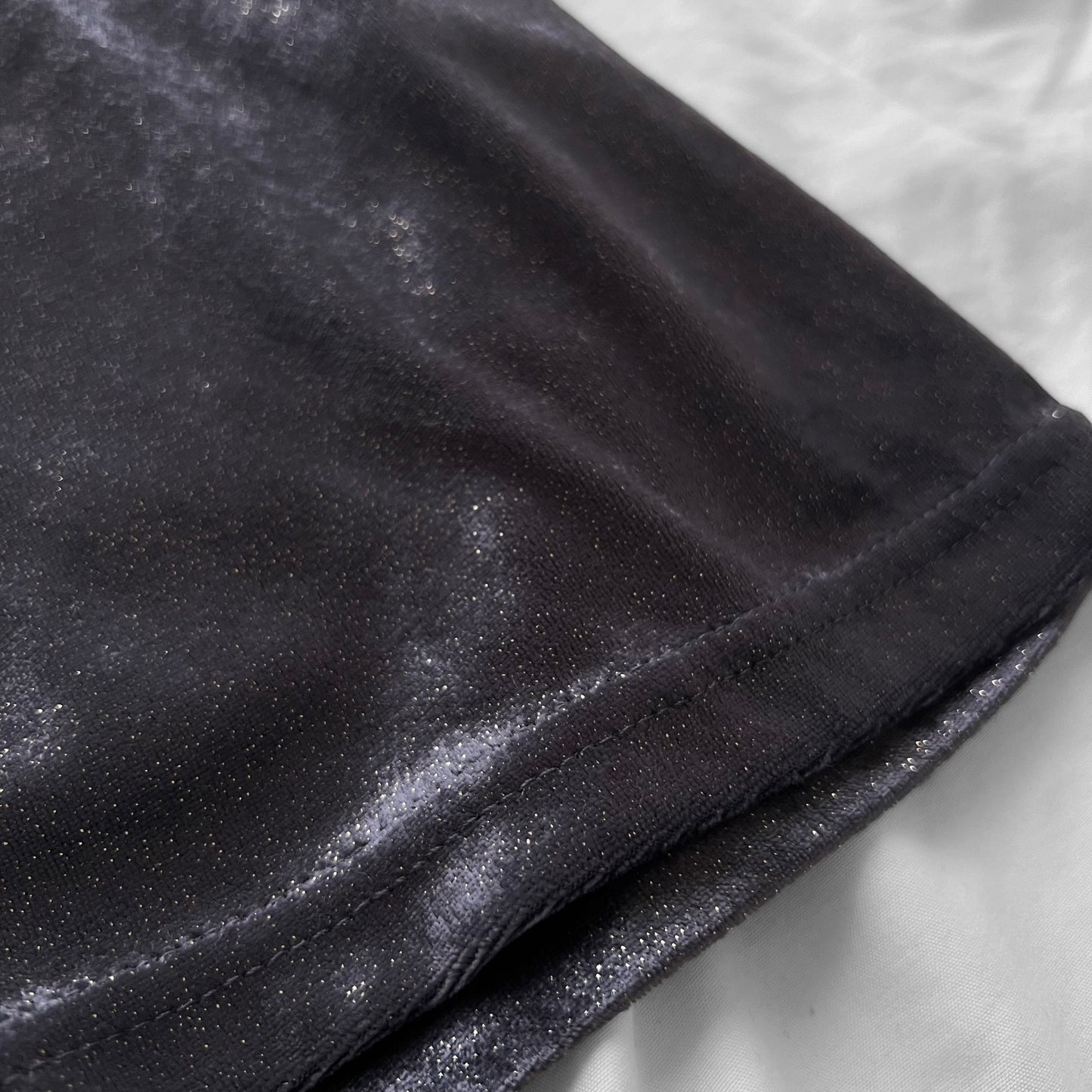 Velour lace cami
