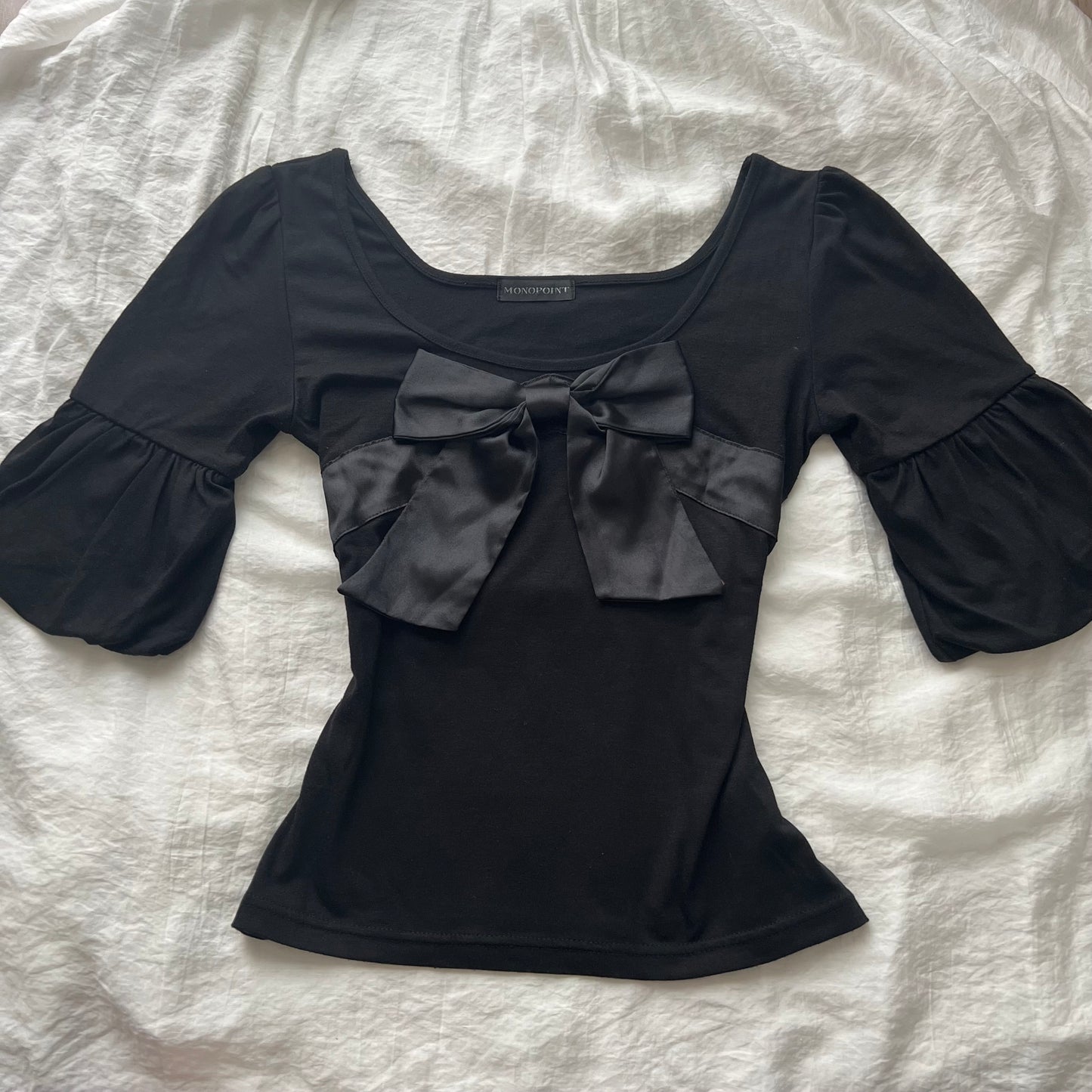 Ribbon Chest Top