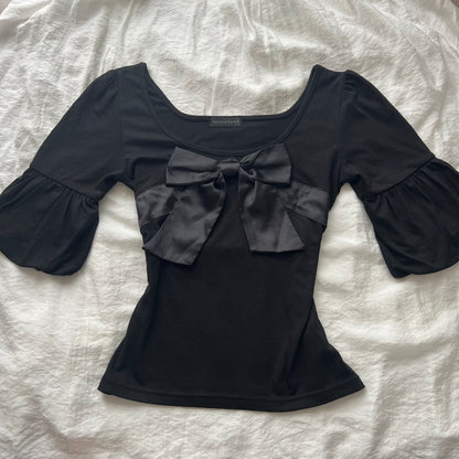 Ribbon Chest Top