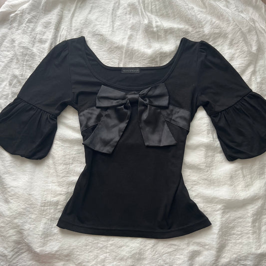Ribbon Chest Top