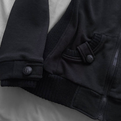Black Archive Hardware Jacket