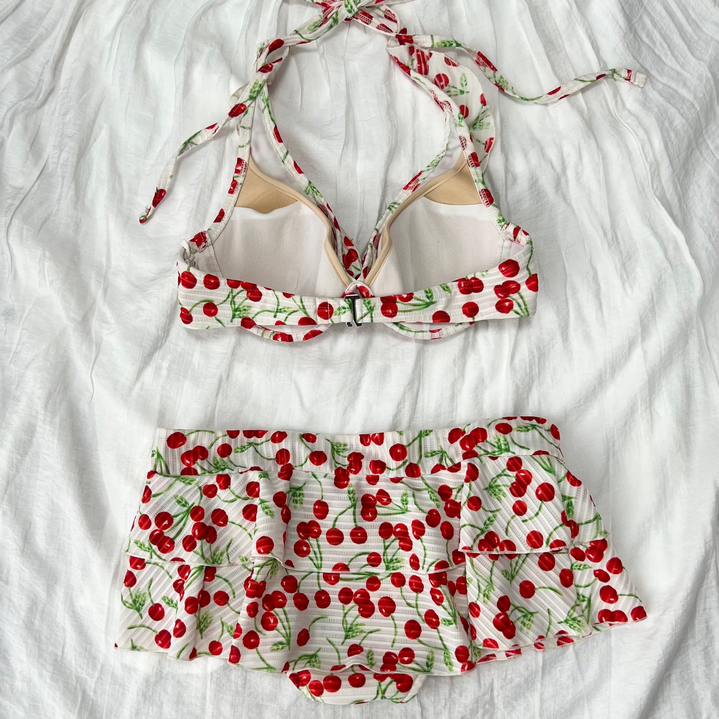 Women's Cherry Bikini-Tankini sets