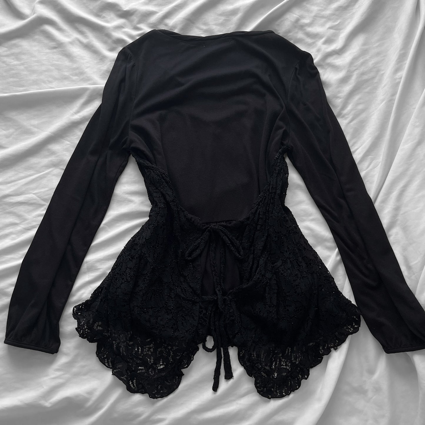 Axes Femme Coquette lace corset top