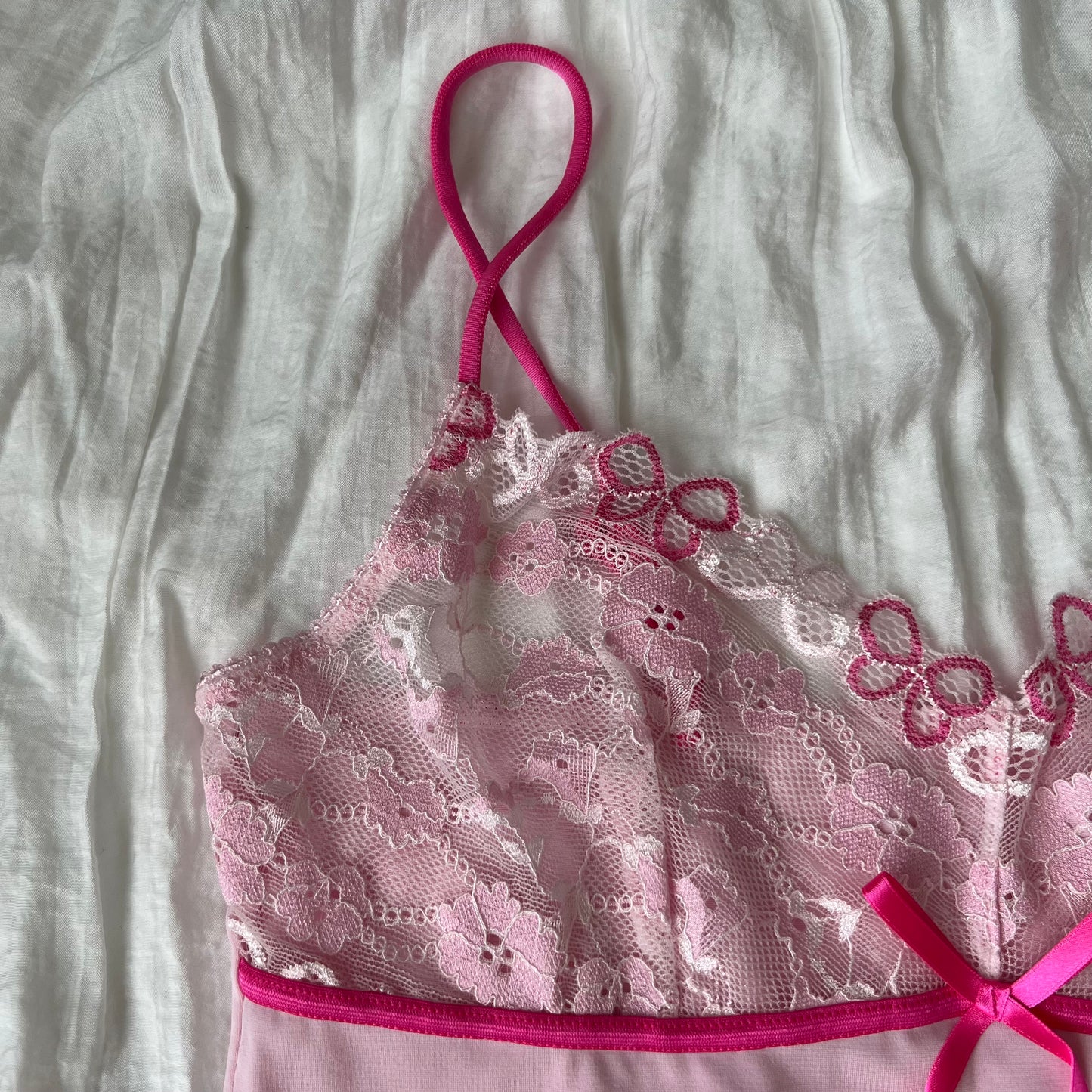 Pink Ribbon Camisole