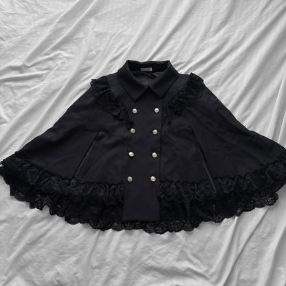 ‘Axes Femme’ Black Romantic Pocho