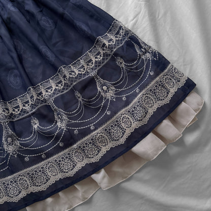 ‘Axes Femme’ Blue Romantic Dress