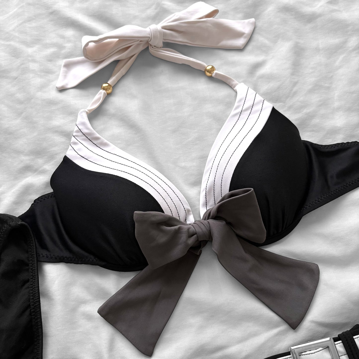 S size•Dark Coquette bikini Set