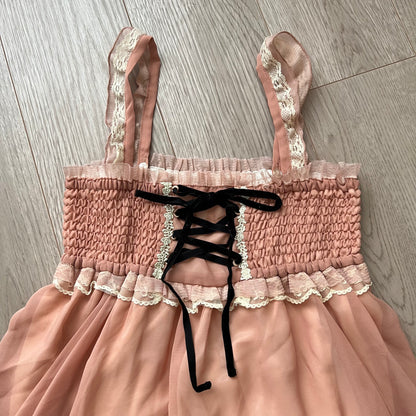 Fairytale coquette dress