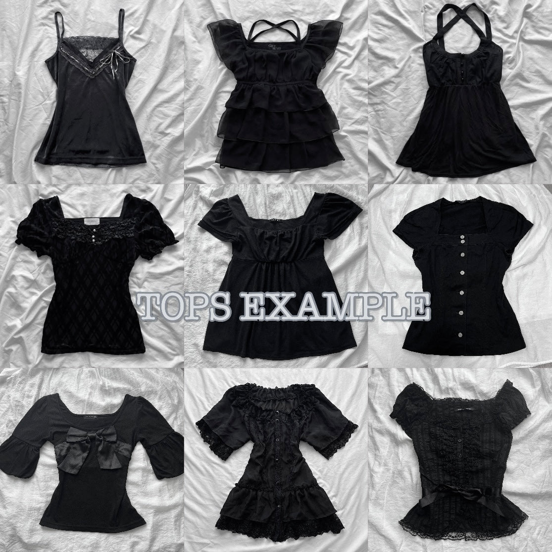 Dark Coquette MYSTERY BAG