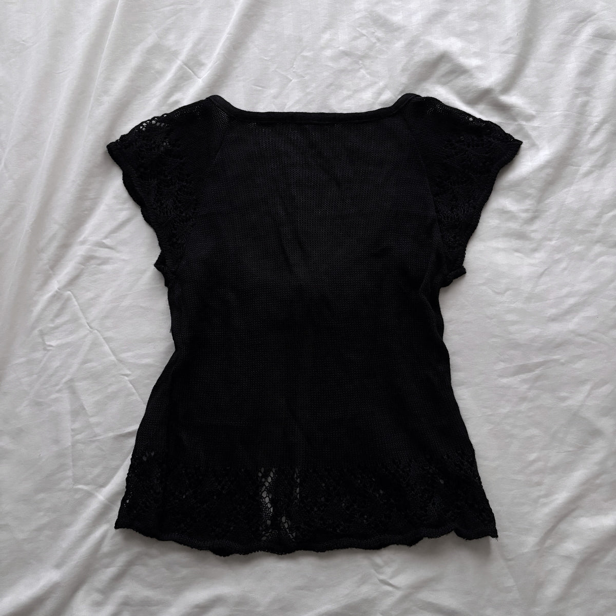 Dark Coquette camisole & cardigan Set