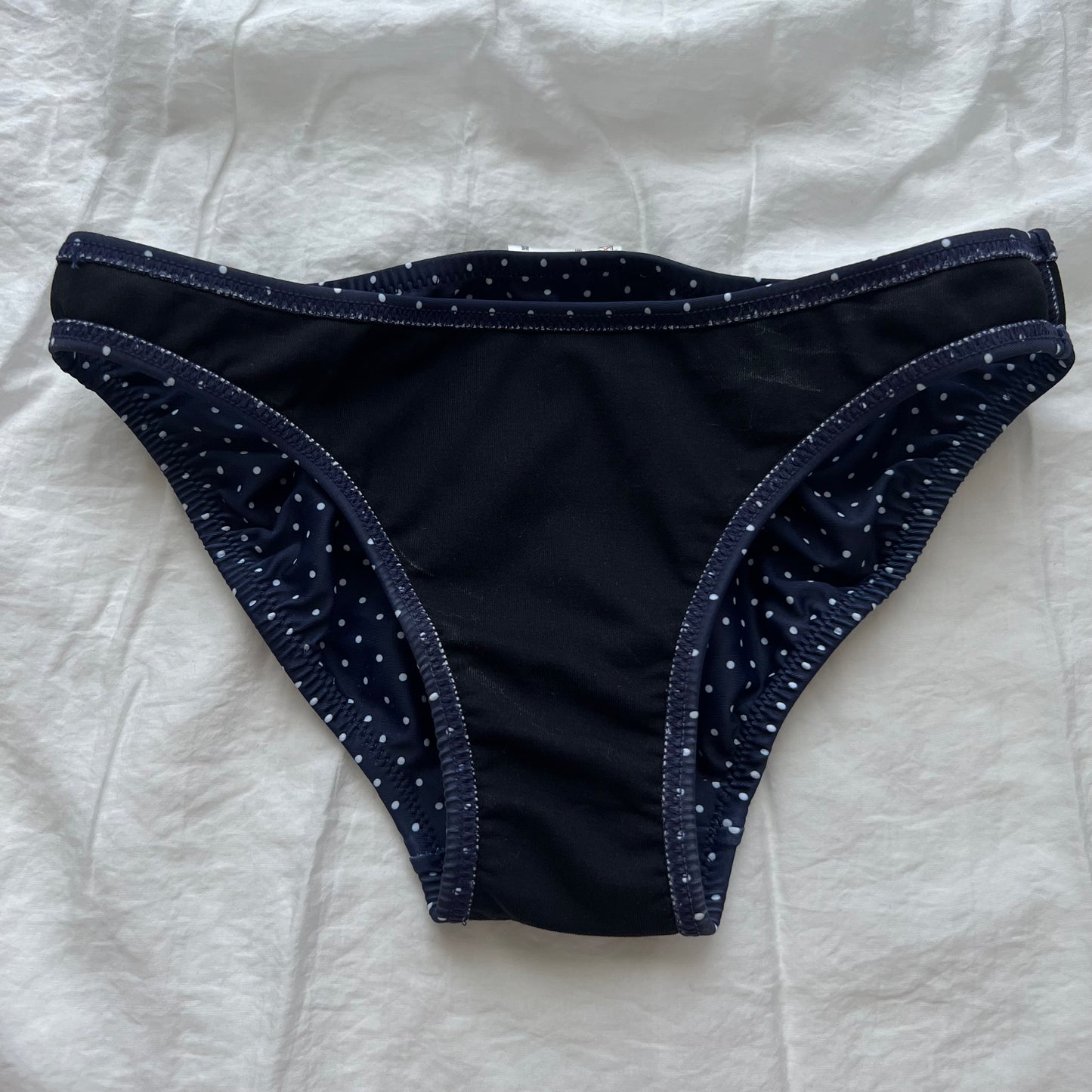 Navy lace bikini set