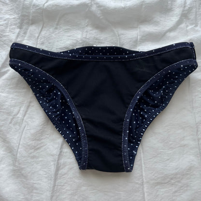 Navy lace bikini set