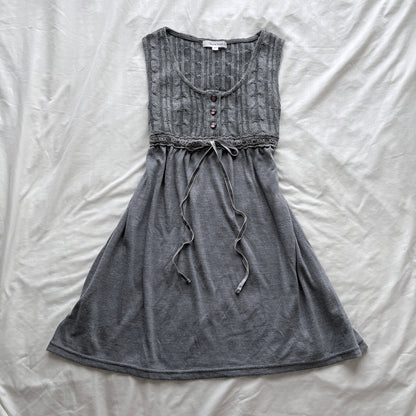 Dolly Grey knit Dress