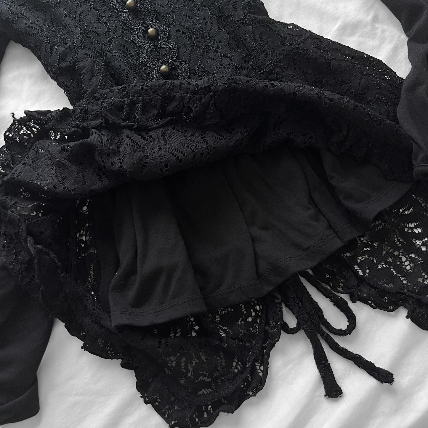 Axes Femme Coquette lace corset top