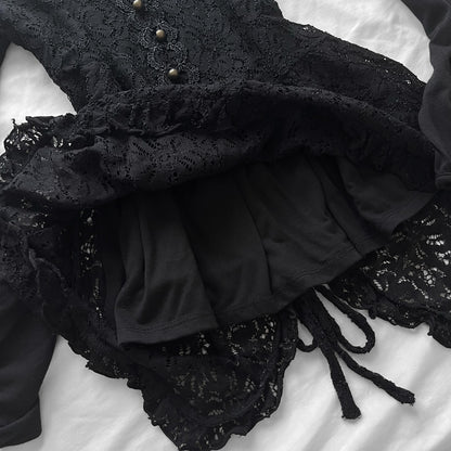 Axes Femme Coquette lace corset top