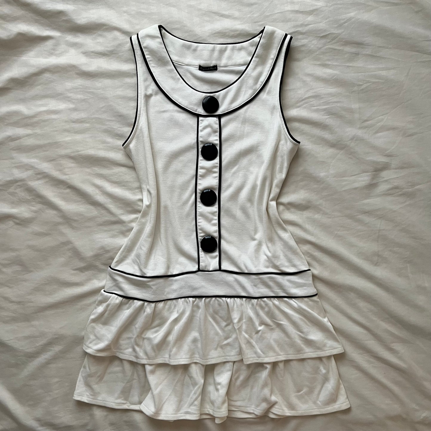 Low Waist button dress