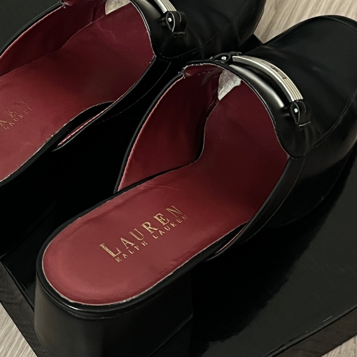 Ralph Lauren Vintage Mules