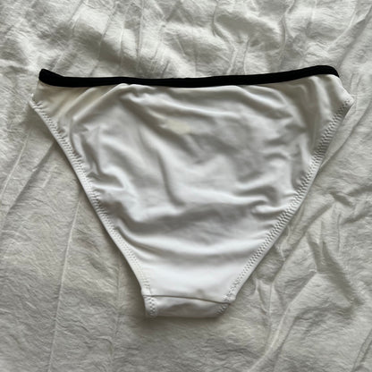 Lsize white bikini Set
