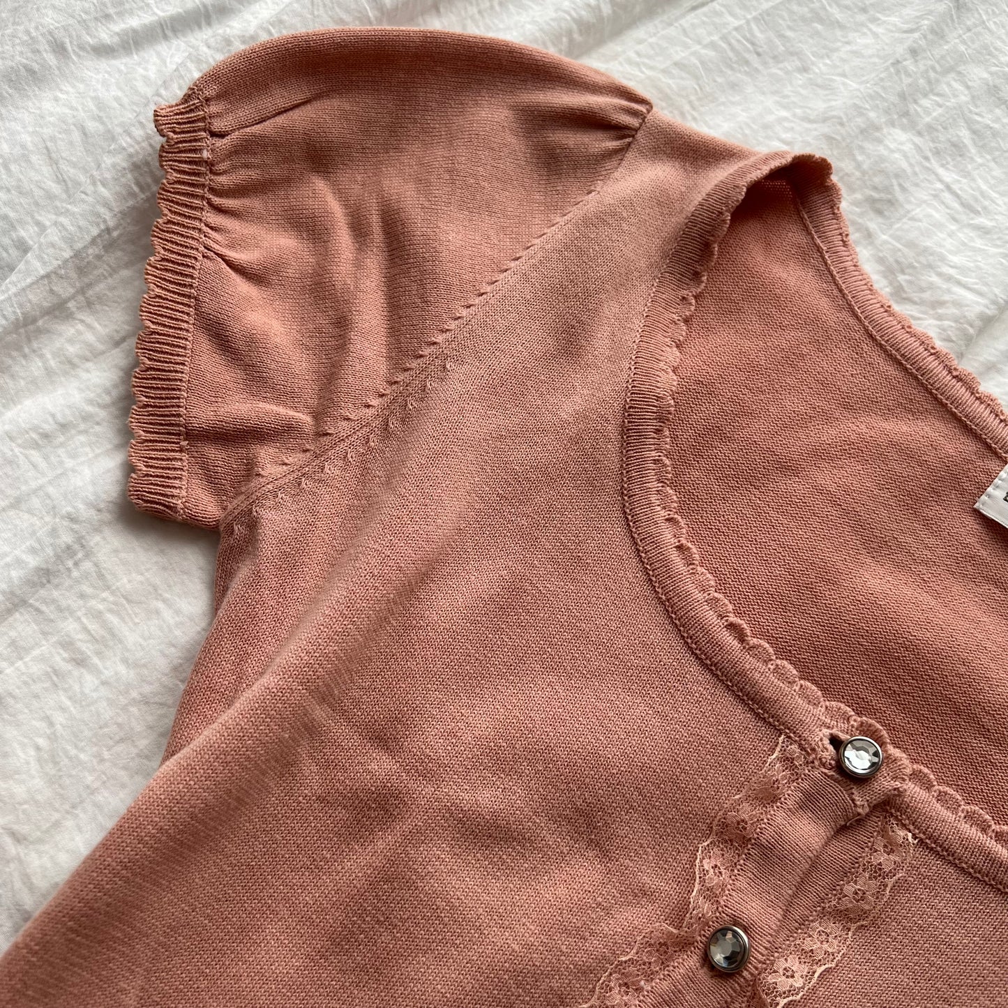 Cute cardigan & top set