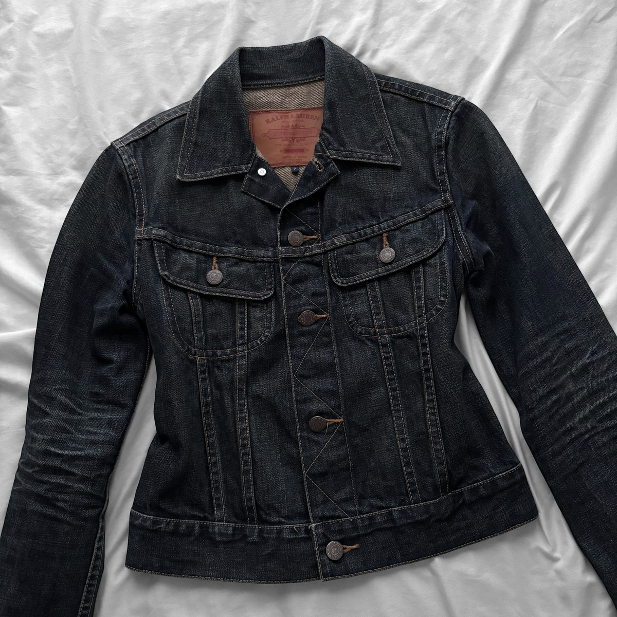 Ralph Lauren Dark Wash Denim Jacket