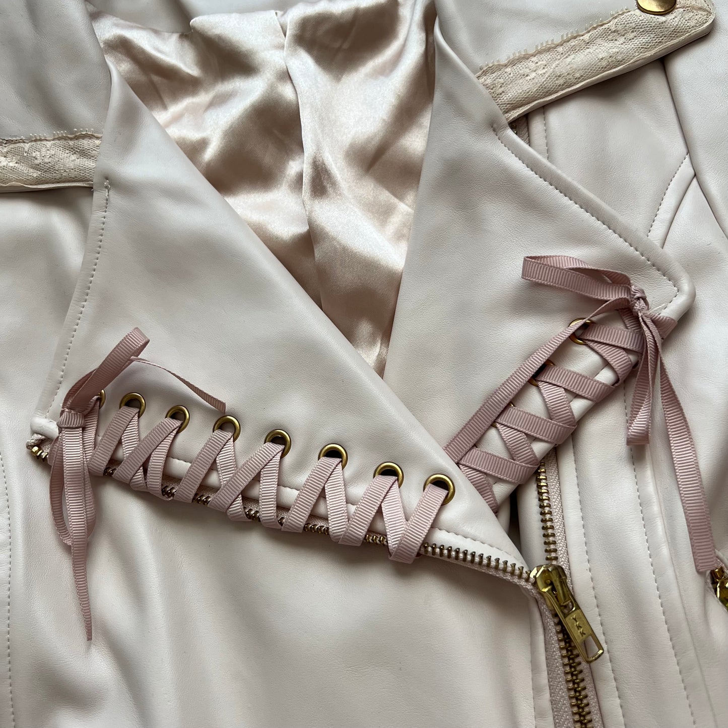 LizLisa faux leather jacket