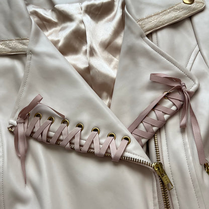 LizLisa faux leather jacket