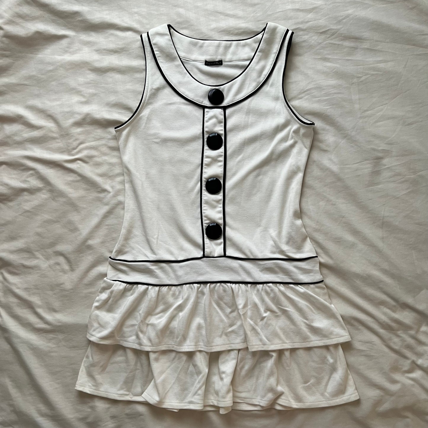Low Waist button dress