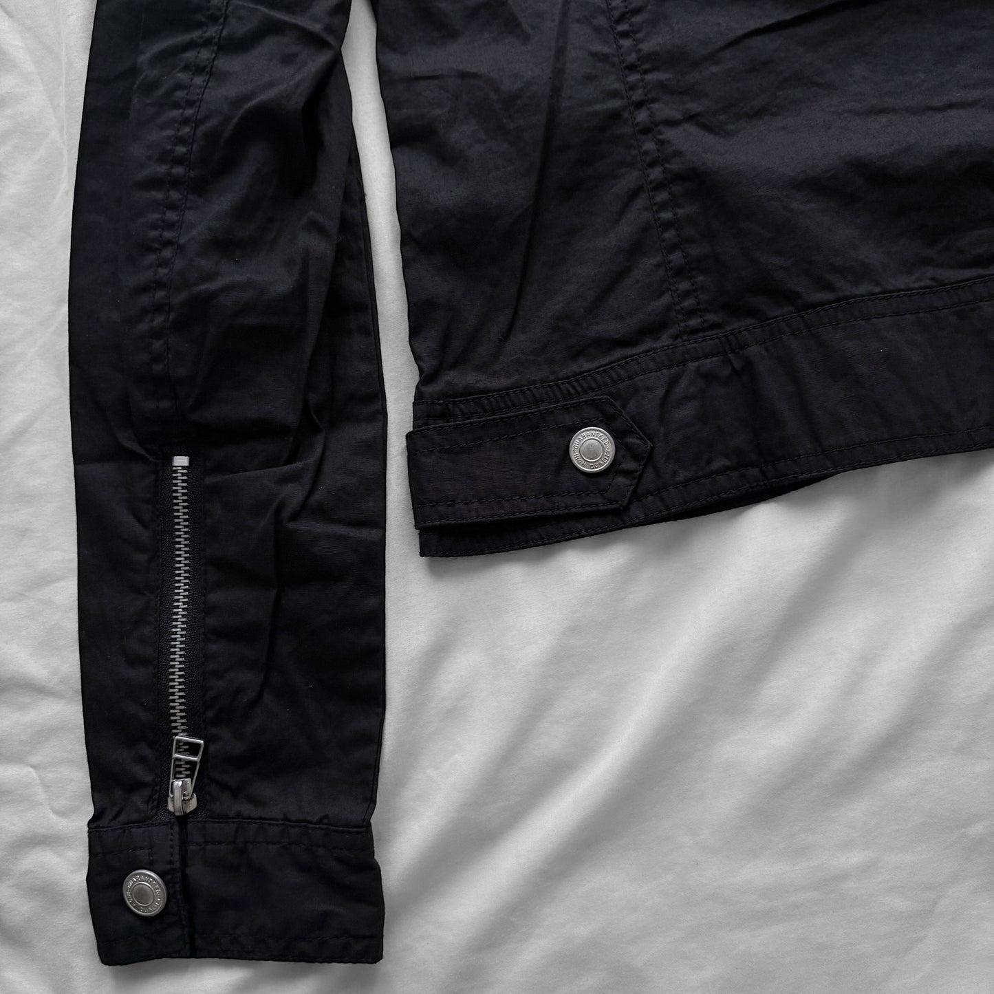 INGNI Buckle Neck Black Jacket