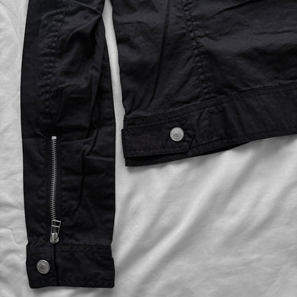 INGNI Buckle Neck Black Jacket