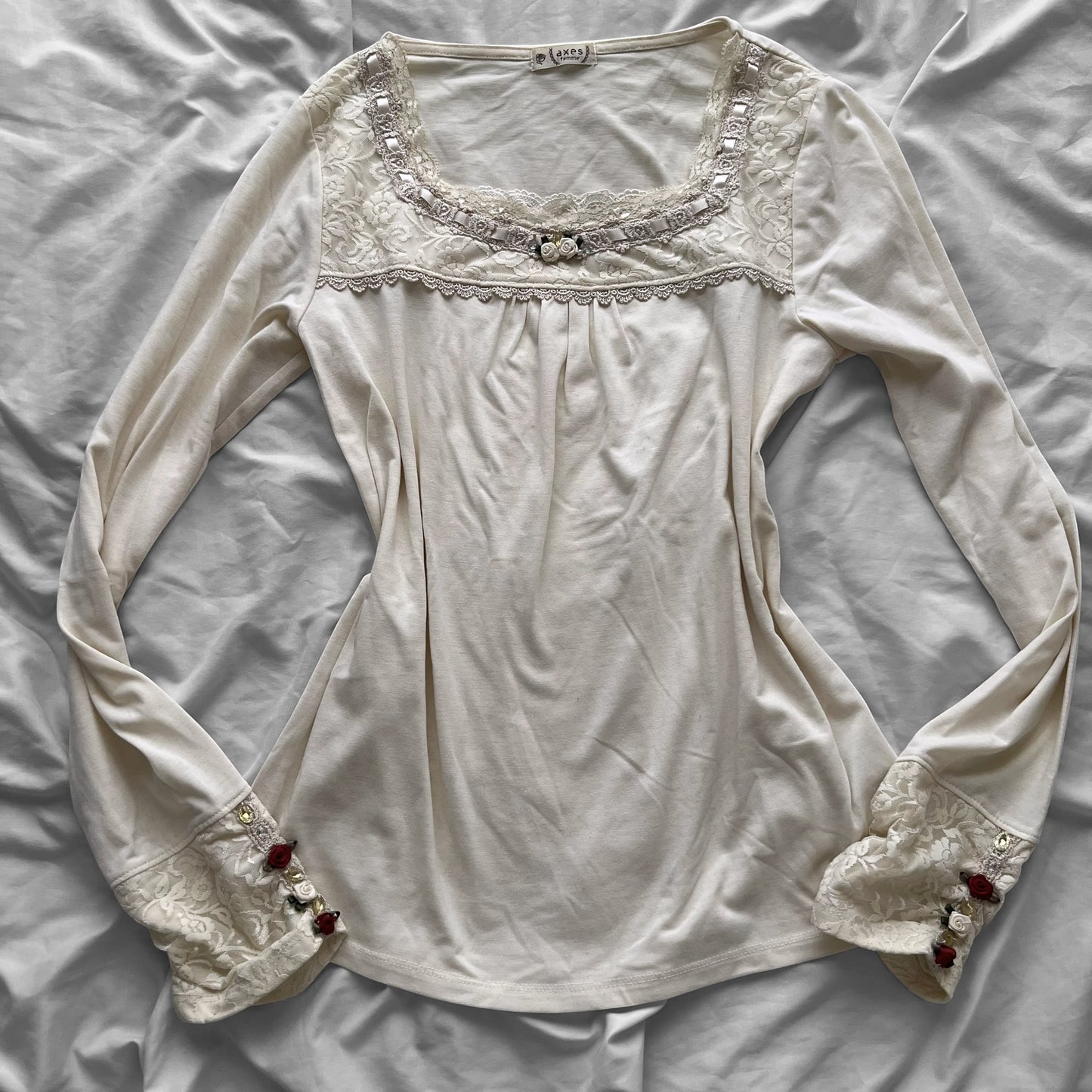 Axes Femme Coquette rose top