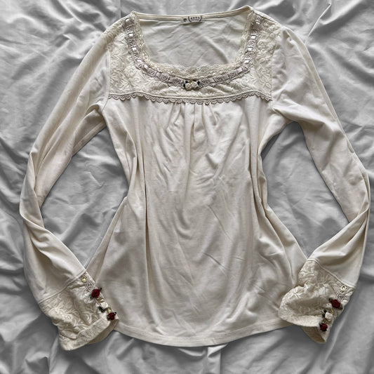 Axes Femme Coquette rose top