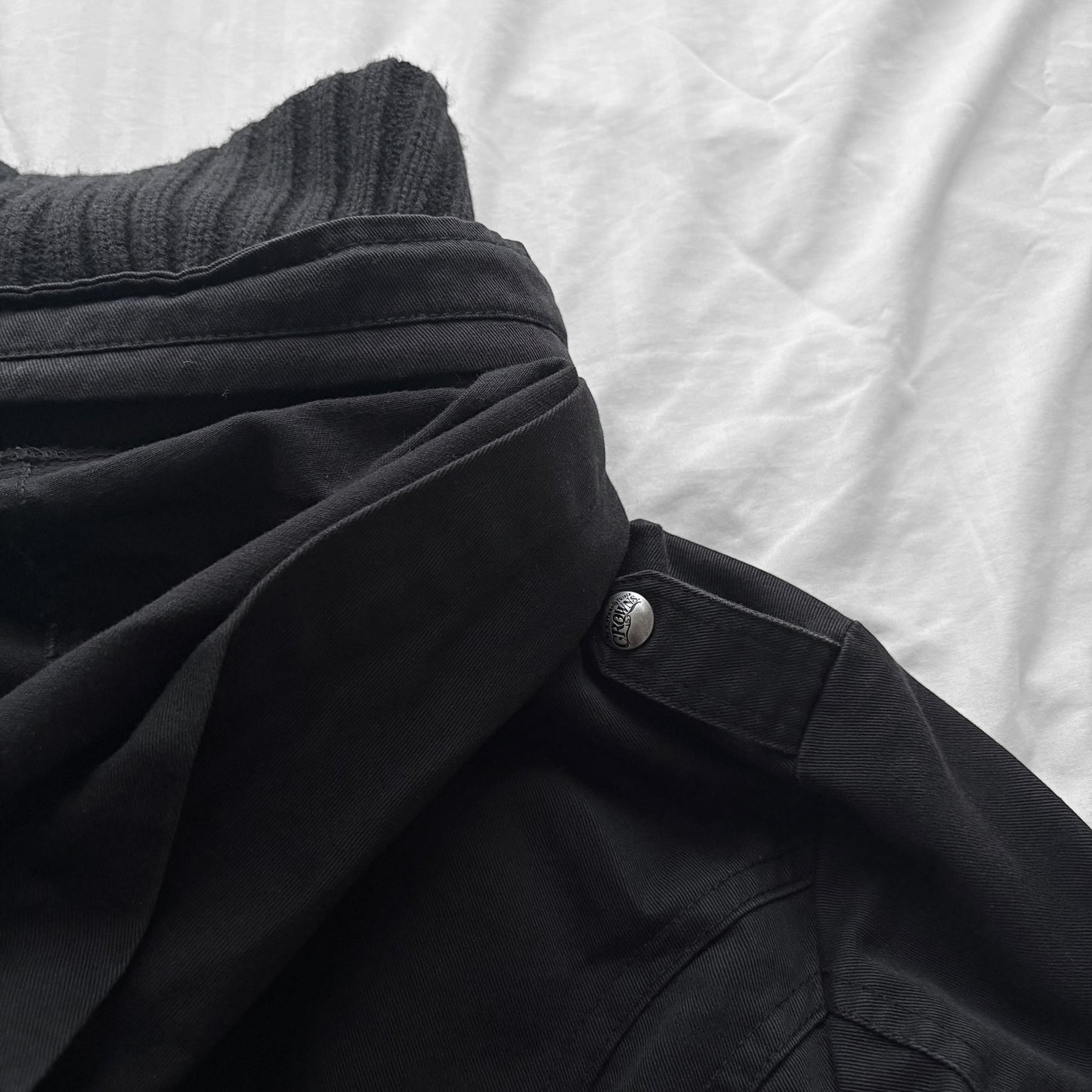 Military Style Hooded Jacket
