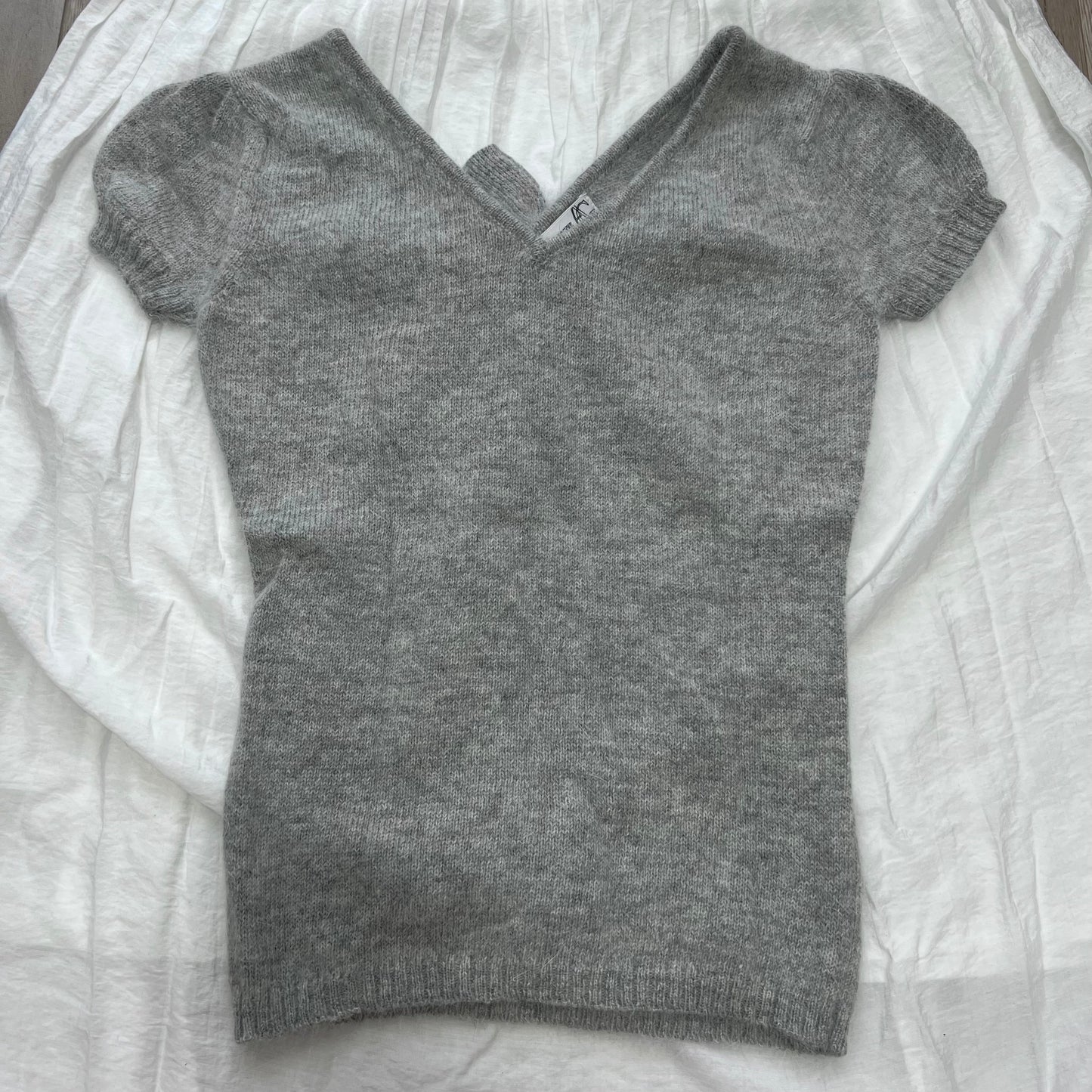 Angora Ribbon Knit