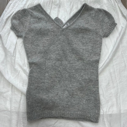 Angora Ribbon Knit